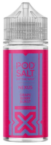 Podsalt Nexus Grape Berry Burst - 100ml Shortfill