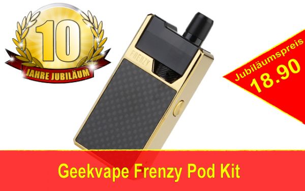 Geekvape Frenzy Pod Kit