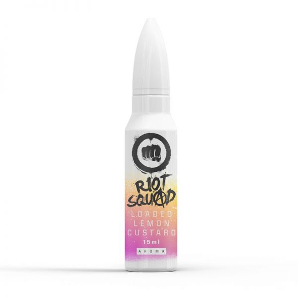 Riot Squad Aroma Shot - Loaded Lemon Custard