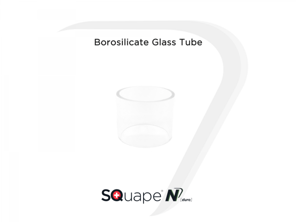 SQuape N[duro] - Ersatz Borosilikatglas Lieferumfang: 1 x Ersatzglas