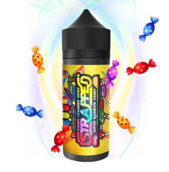 Strapped - Super Rainbow Candy - 100ml Shortfill