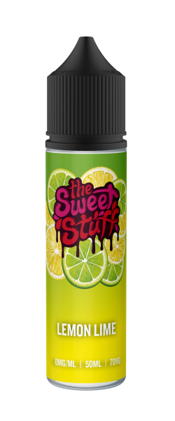 The Sweet Stuff Lemon Lime - 50ml Shortfill