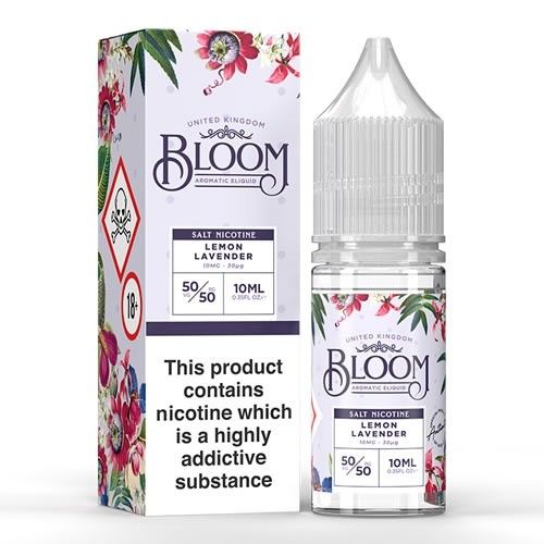 Bloom - Lemon Lavender - 10ml Nic Salt