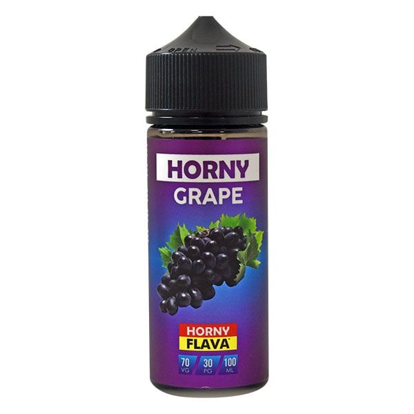 Horny Flava - Grape - 100ml Shortfill