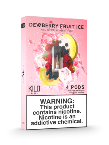 Kilo 1K Pod - Dewberry Ice - 20mg
